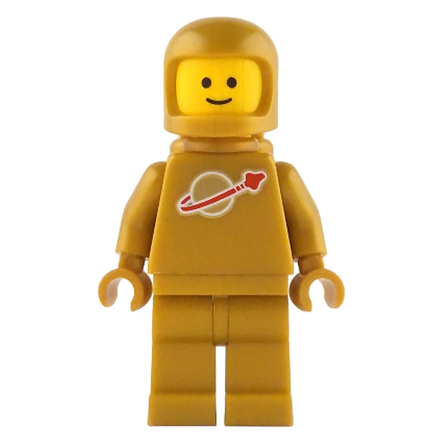 LEGO Minifigure - Classic Space - Pearl Gold with Air Tanks and Updated Helmet (2025) [CITY]