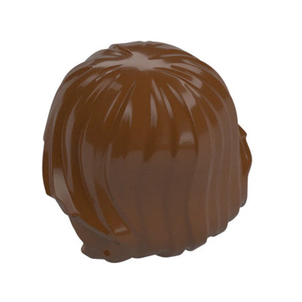 LEGO Minifigure Part - Hair Tousled and Layered, Reddish Brown [92746] 6413913
