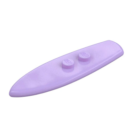 LEGO Minifigure Accessory - Surfboard, Medium Lavender [90397]