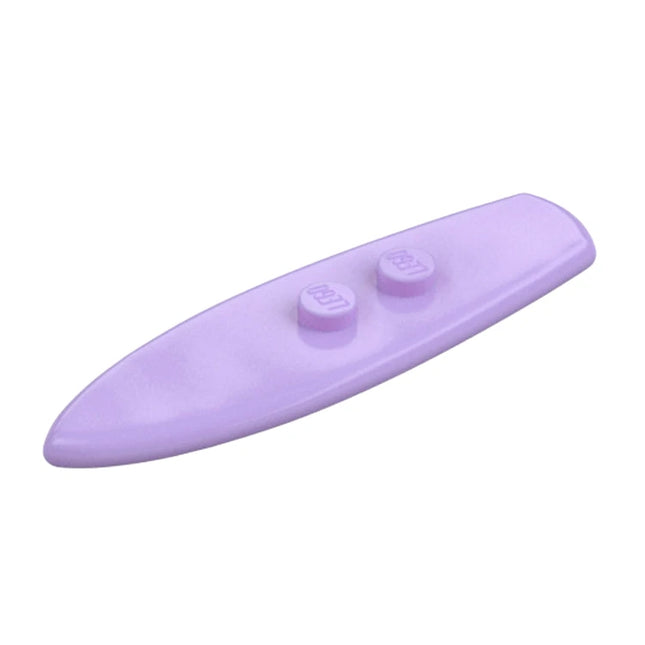LEGO Minifigure Accessory - Surfboard, Medium Lavender [90397]