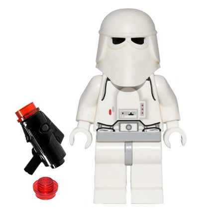 LEGO Minifigure - Snowtrooper, Gray Hips, White Hands (Hoth Stormtrooper) (2009) [STAR WARS]