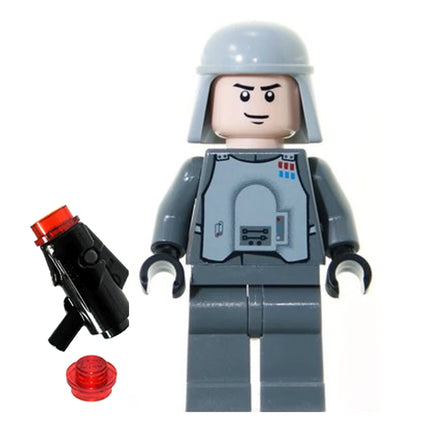 LEGO Minifigure - Imperial Officer with Battle Armor (Captain/Commandant/Commander) (2010) [STAR WARS]