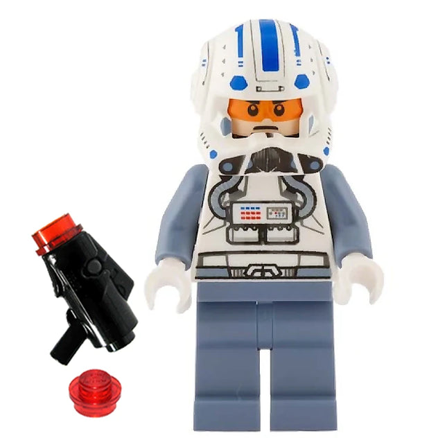 LEGO Minifigure - Clone Trooper Pilot Captain Jag (Phase 2) (2010) [STAR WARS]