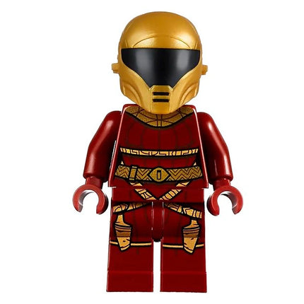 LEGO Minifigure - Zorii Bliss, Episode 9 (2019) [STAR WARS]