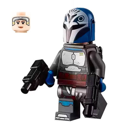 LEGO Minifigure - Bo-Katan Kryze, Jetpack, Star Wars The Clone Wars (2021) [STAR WARS]