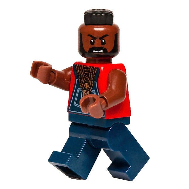 LEGO Minifigure - B.A. Baracus, The A-Team (2017) [Dimensions]
