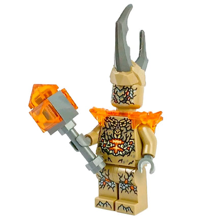 LEGO Minifigure - Earth Monster - Horns, Dragon's Rising (2026) [NINJAGO]