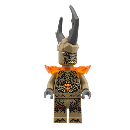 LEGO Minifigure - Earth Monster - Horns, Dragon's Rising (2026) [NINJAGO]