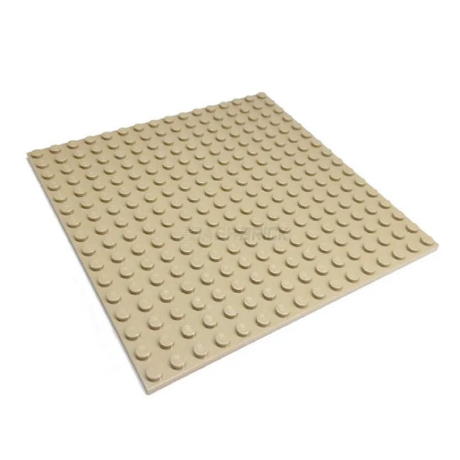 LEGO Plate 16 x 16, Tan [91405] 4611414