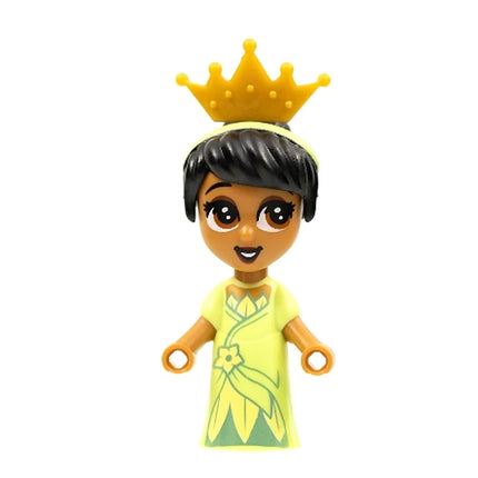 LEGO Minifigure - Tiana - Micro Doll, Pearl Gold Tiara (2021) [DISNEY]