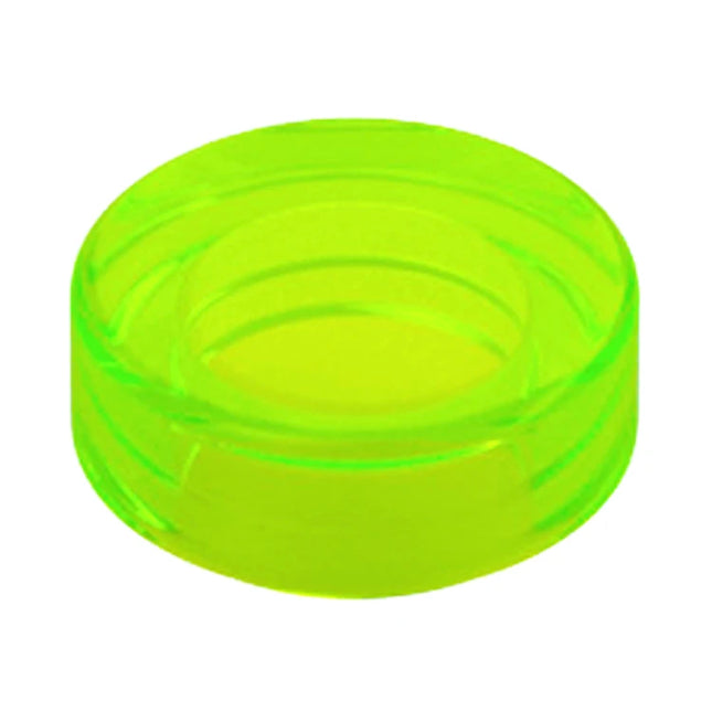 LEGO Tile, Round 1 x 1, Trans-Bright Green [98138] 6514198
