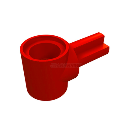LEGO Technic, Axle and Pin Connector Hub with 1 Axle, Red [22961] 6167939