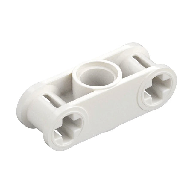 LEGO Technic, Axle and Pin Connector Perpendicular 3L with Center Pin Hole, White [32184] 6276981