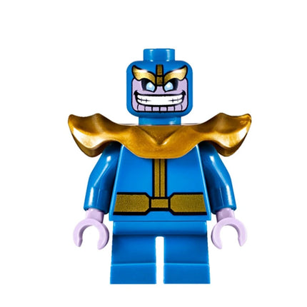 LEGO Minifigure - Thanos, Blue Outfit, Mighty Micros (2017) [MARVEL]