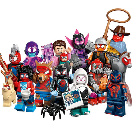 LEGO Collectable Minifigures - Peter B. Parker / Spider-Man & May 'Mayday' Baby Parker (10 of 12) [Spider-Verse Series]