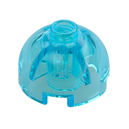 LEGO Brick, Round 2 x 2 Dome Top, Trans-Light Blue [553] 30367 6507968