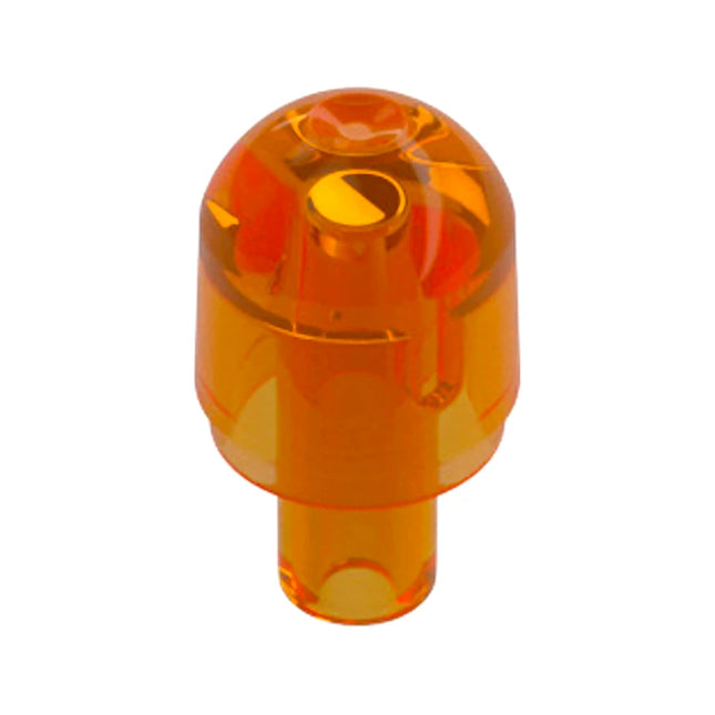 LEGO Bar with Light Cover (Bulb) / Bionicle Barraki Eye, Trans-Orange [58176] 6507868