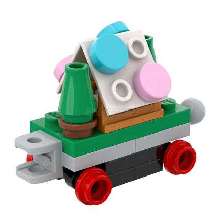 LEGO "Dashbrick Express" - Christmas Themed Train - All 5  [MiniMOC] SAVE 10%