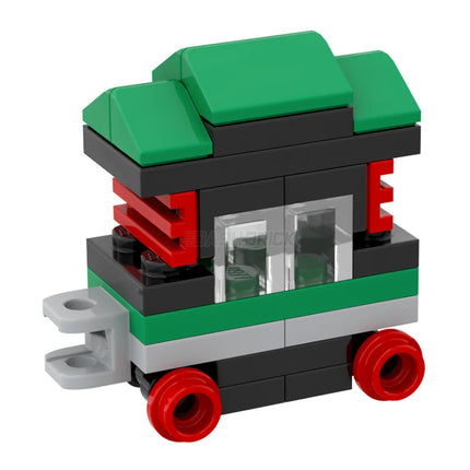 LEGO "Dashbrick Express" - Christmas Themed Train - All 5  [MiniMOC] SAVE 10%