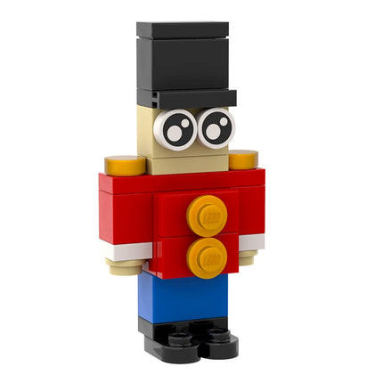12 Days of Christmas - Toy Soldier (12 of 12) Made with Genuine LEGO® [MiniMOC]