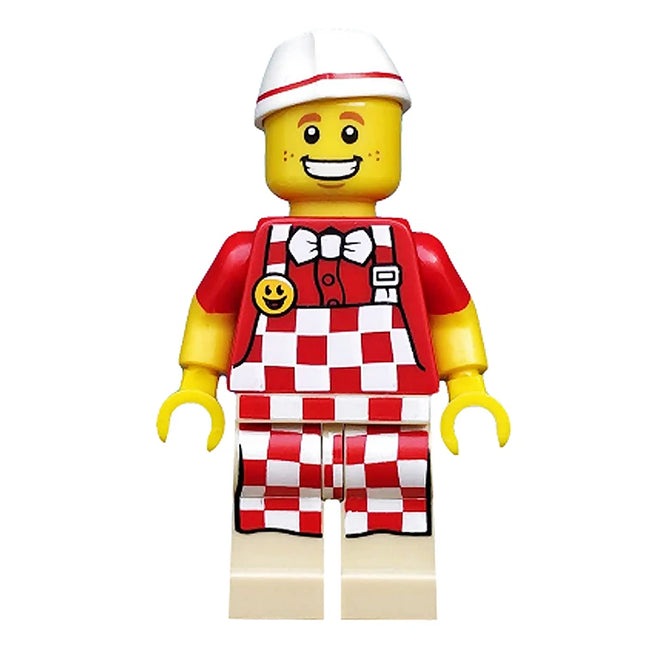 LEGO Minifigure - Sausage Man/Hot Dog Vendor (2017) [Series 17]