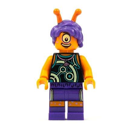 LEGO Minifigure - Alien Keytarist, Minifigure Only [VIDIYO]