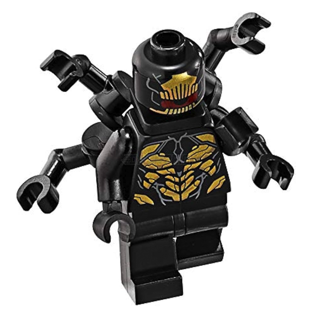LEGO Minifigure - Outrider, Extended Arms, The Avengers (2018) [MARVEL]
