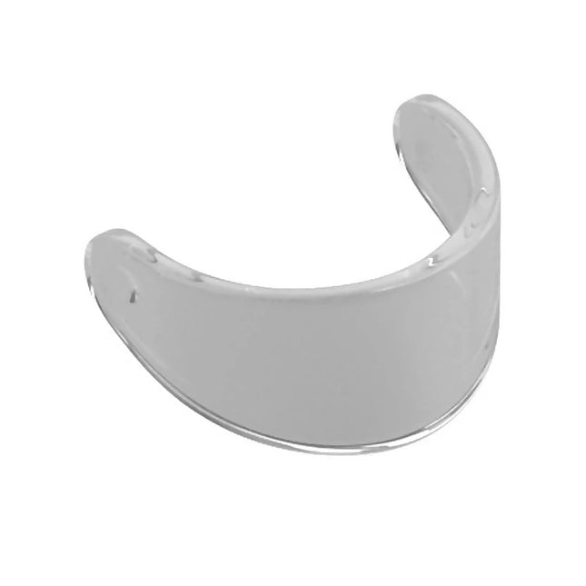 LEGO Minifigure Part - Minifigure, Visor Standard, Trans-Brown [2447] 6244785