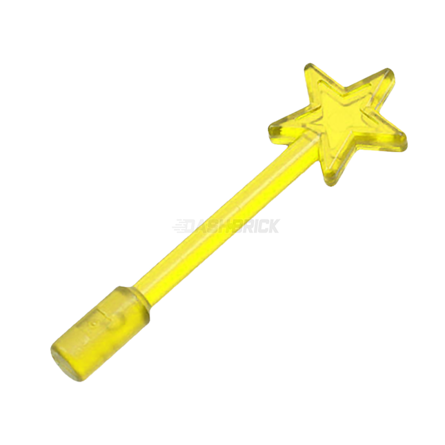 LEGO Minifigure Accessory - Magic Wand Trans-Neon Green [6124] 6245511