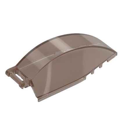LEGO Windscreen 8 x 4 x 2 Curved with Bar Handle, Trans-Brown [23448] 6514216
