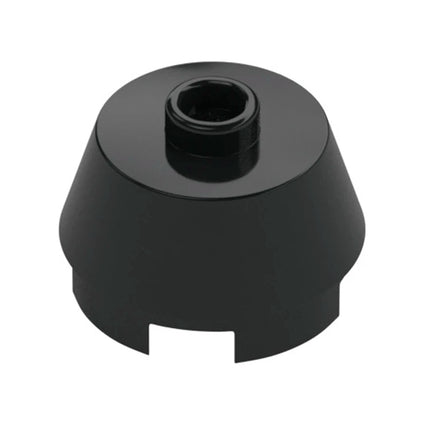 LEGO Cone 2 x 2 Truncated, Black [98100] 4653822