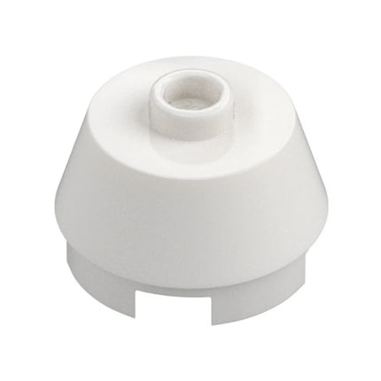 LEGO Cone 2 x 2 Truncated, White [98100] 4649167