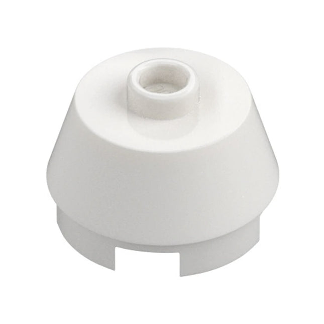 LEGO Cone 2 x 2 Truncated, White [98100] 4649167