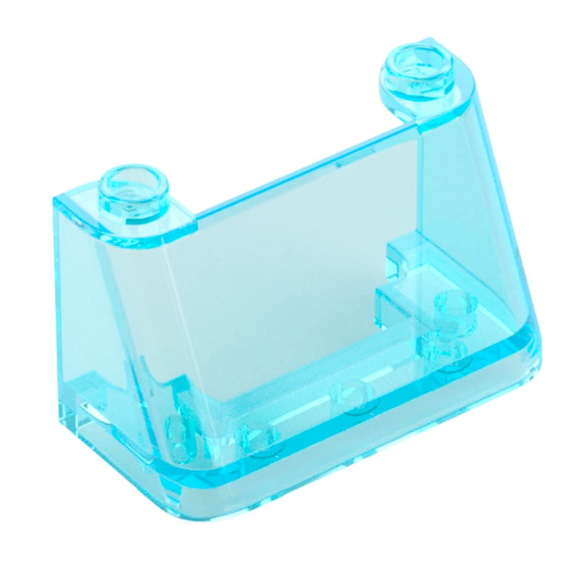 LEGO Windscreen 2 x 4 x 2, Trans-Light Blue [3823] 6253682
