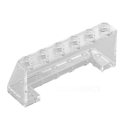 LEGO Windscreen 2 x 6 x 2, Trans-Clear [4176] 4502193