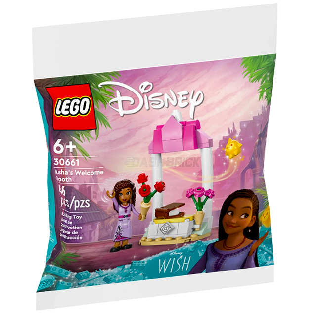 LEGO Dinsey: Asha's Welcome Booth, Wish Polybag (2024) [30661]