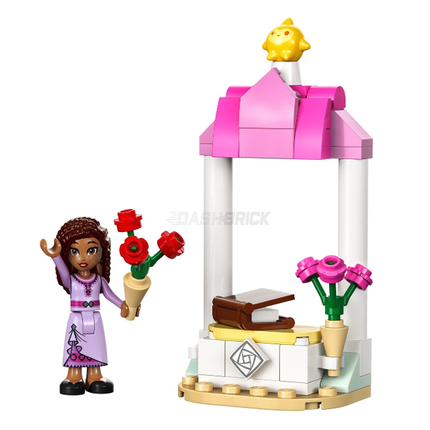 LEGO Dinsey: Asha's Welcome Booth, Wish Polybag (2024) [30661]