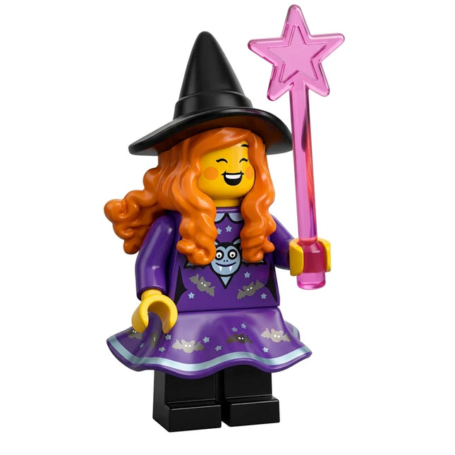 LEGO Minifigure - Witch Girl, Halloween Special (BAM) (2025) [Limited Edition]