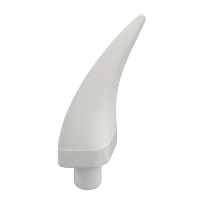 LEGO Barb / Claw / Horn / Tooth - Medium, White [87747] 6270092