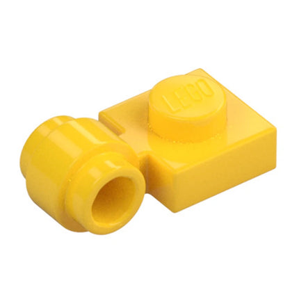 LEGO Plate, Modified 1 x 1 with Light Attachment - Thick Ring, Yellow [4081b] 6281992