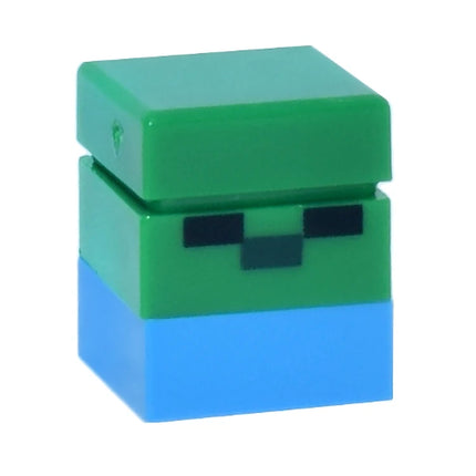 LEGO Minifigure - Micromob Zombie - Short (2025) [MINECRAFT]