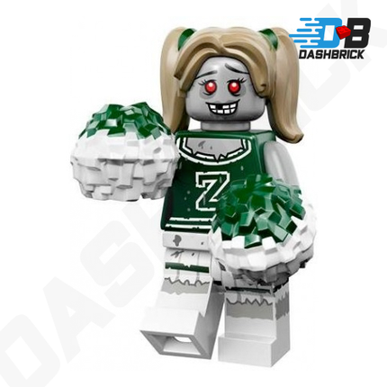 LEGO Collectable Minifigures - Zombie Cheerleader (8 of 16) [Series 14]