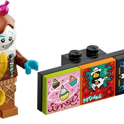 LEGO Collectable Minifigures - Ice Cream Saxophonist (1 or 12) [Vidiyo Bandmates Series 1]