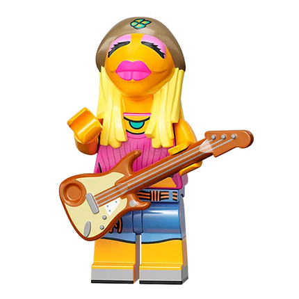 LEGO Collectable Minifigures - Janice (12 of 12) [The Muppets]