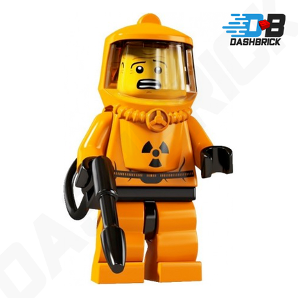 LEGO Collectable Minifigures - Hazmat Guy (13 of 16) Series 4