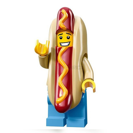 LEGO Collectable Minifigures - Hot Dog Man (14 of 16) [Series 13]