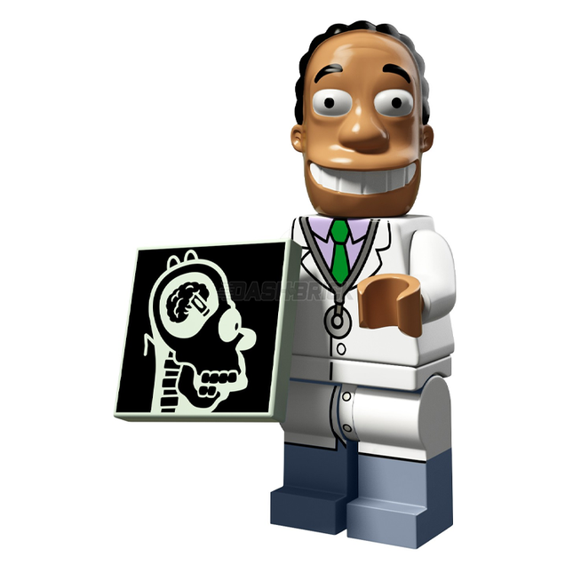 LEGO Collectable Minifigures - Dr. Hibbert (16 of 16) [The Simpsons, Series 2]