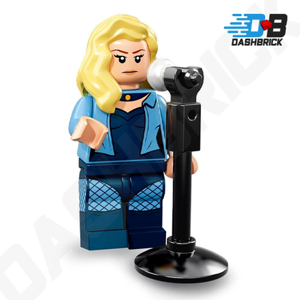 LEGO Minifigure - Black Canary (19 of 20) Batman Movie Series 2