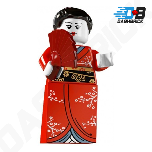 LEGO Collectable Minifigures - Kimono Girl (2 of 16) Series 4