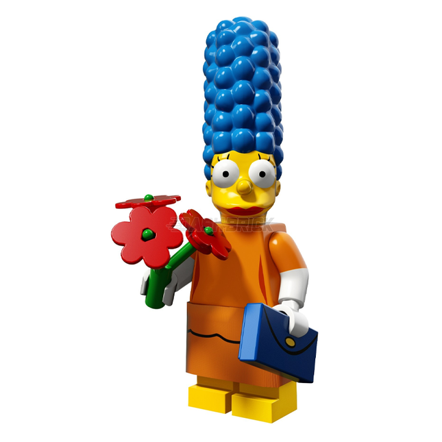 LEGO Collectable Minifigures - Date Night Marge (2 of 16) [The Simpsons, Series 2]